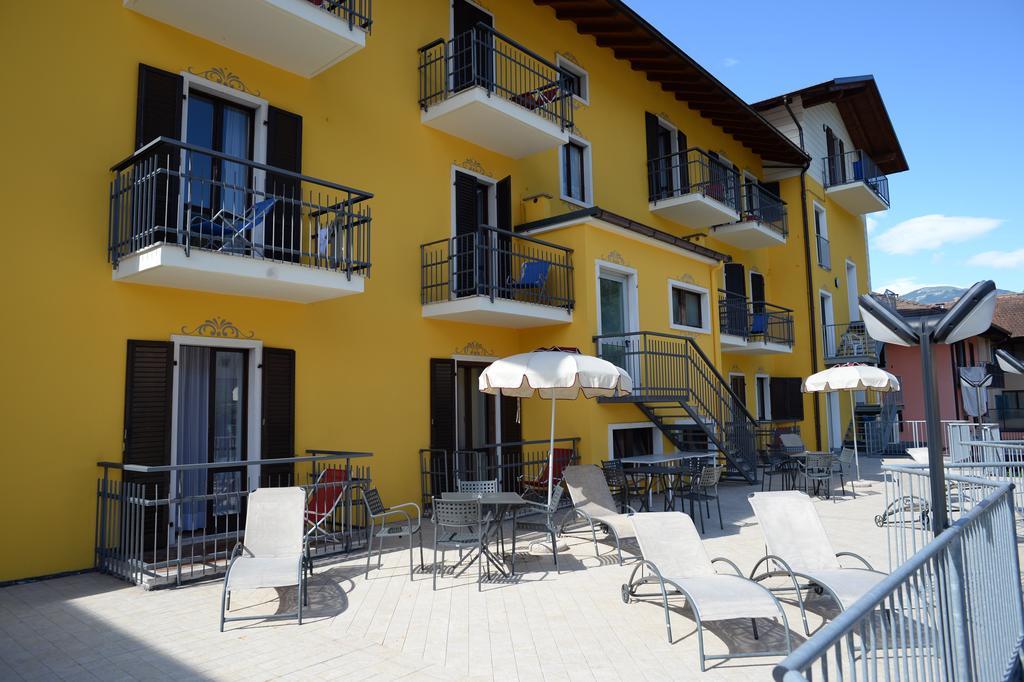 Hotel Posta Comano Terme Kültér fotó